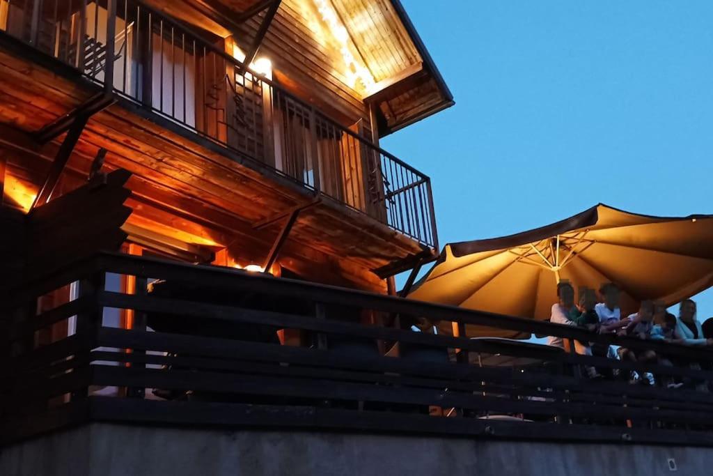 Appart T3 Avec Terrasse De 60M2 Chalet Le Coucou Allos Exterior photo