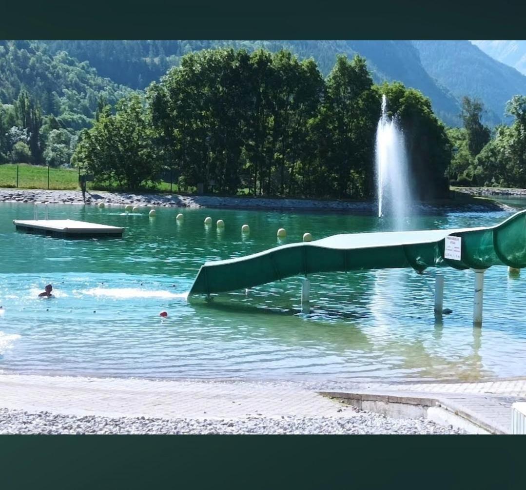 Appart T3 Avec Terrasse De 60M2 Chalet Le Coucou Allos Exterior photo