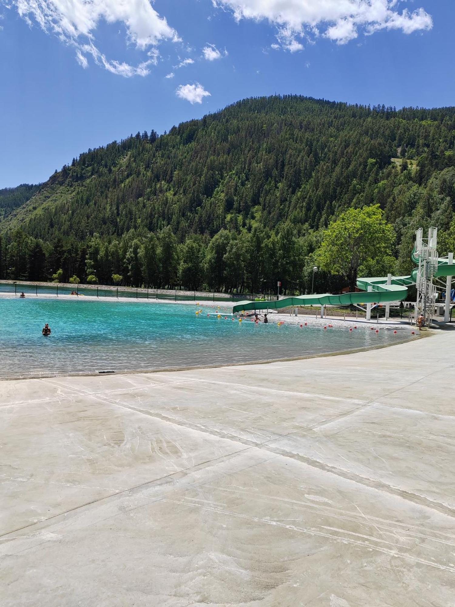 Appart T3 Avec Terrasse De 60M2 Chalet Le Coucou Allos Exterior photo