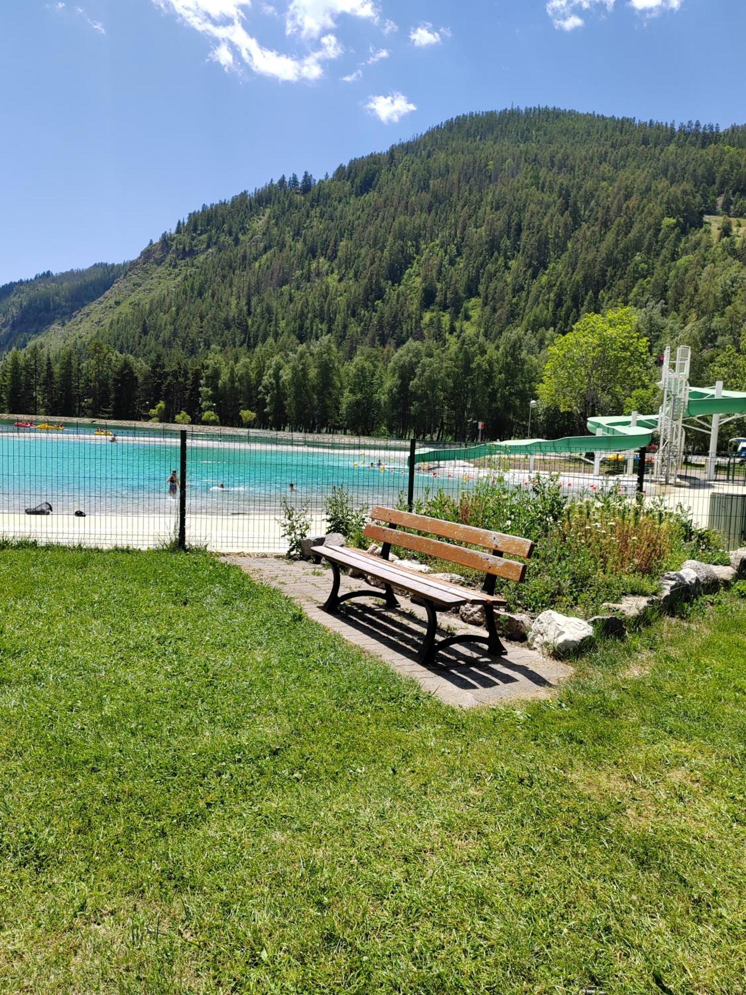 Appart T3 Avec Terrasse De 60M2 Chalet Le Coucou Allos Exterior photo
